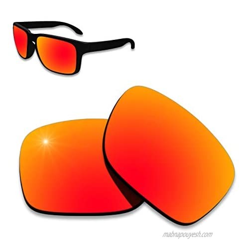 AHABAC Lenses Replacement for Vonzipper Elmore Frame Varieties - Polarized & Anti-Reflective & Water repel