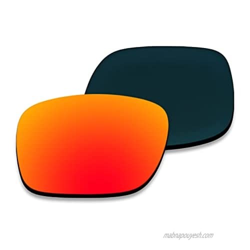 AHABAC Lenses Replacement for Vonzipper Elmore Frame Varieties - Polarized & Anti-Reflective & Water repel