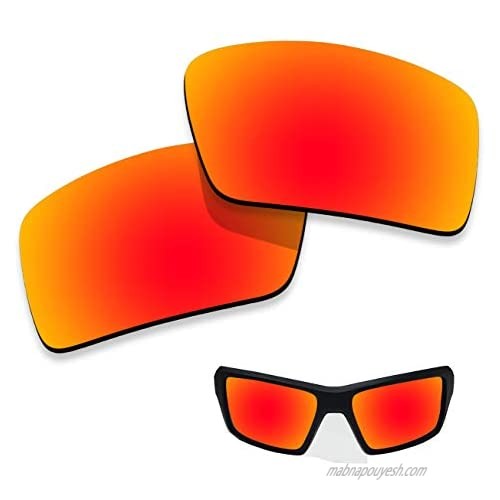 iMaiDein Polarized Sunglasses Lenses Replacement for Costa Del Mar Reefton 100% UV Protection-Variety Colors
