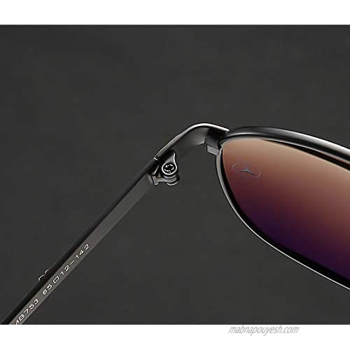 2021Fashion Style Classic Aviator Sunglasses Polarized 100% UV protection