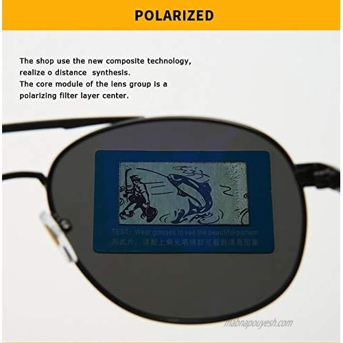 2021Fashion Style Classic Aviator Sunglasses Polarized 100% UV protection