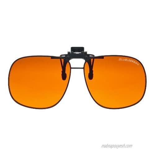 BluBlocker Large Clip On Sunglasses 62mm width lens - 2702K