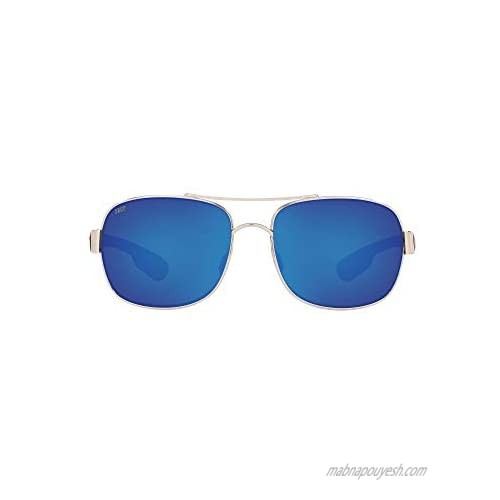 Costa Del Mar Men's Cocos Rectangular Sunglasses