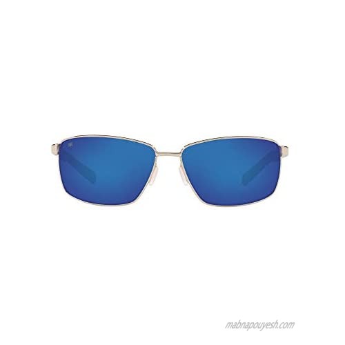 Costa Del Mar Men's Ponce Rectangular Sunglasses