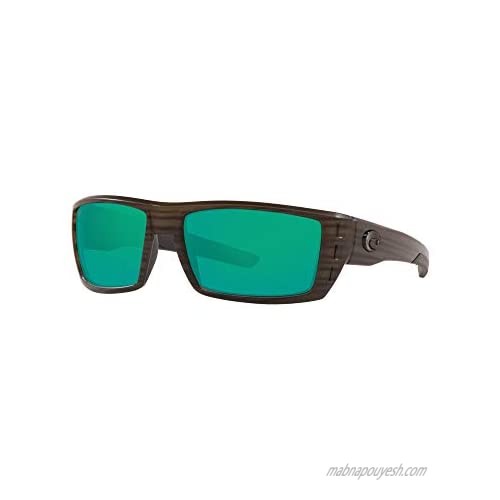 Costa Del Mar Men's Rafael Rectangular Sunglasses