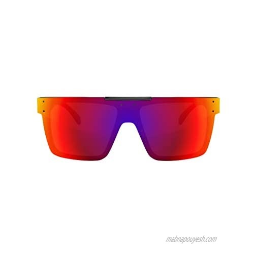 Heat Wave Visual Quatro Custom Sunglasses