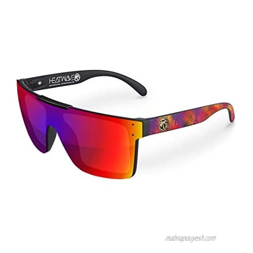 Heat Wave Visual Quatro Custom Sunglasses