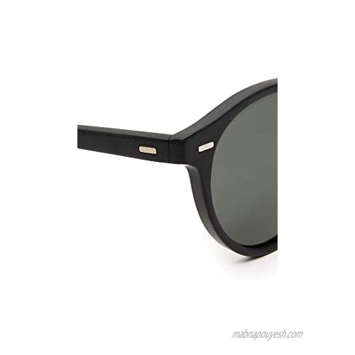 Oliver Peoples Eyewear Men's Gregory Peck Polarized Sunglasses