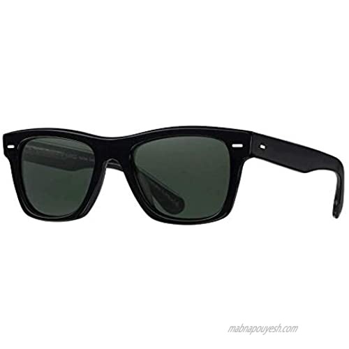 Oliver Peoples OLIVER SUN OV5393SU - 1492P1 Sunglasses BLACK w/ G15 POLAR Lens 54mm