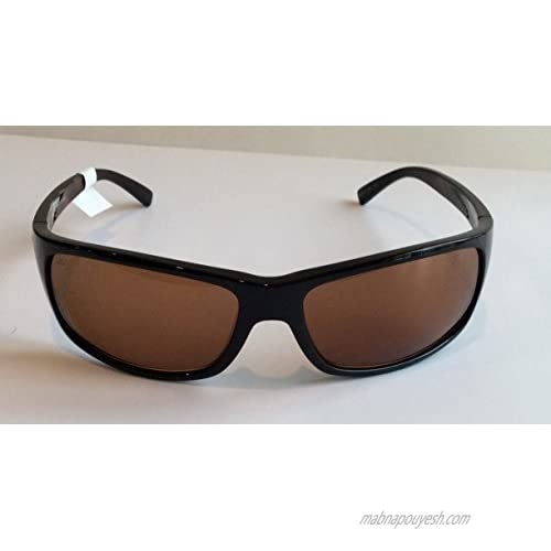 Serengeti Bormio 8167 Sunglasses Shiny Black Tortoise Polarized Drivers Lens