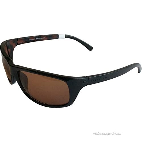 Serengeti Bormio 8167 Sunglasses  Shiny Black Tortoise  Polarized Drivers Lens