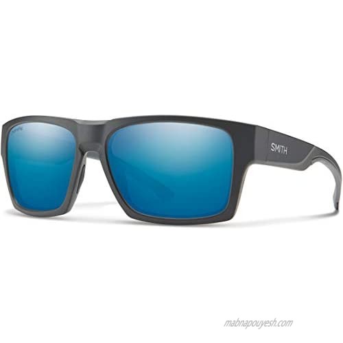 Smith Outlier XL 2 Rectangle Sunglasses for Men + FREE Complimentary Eyewear Kit