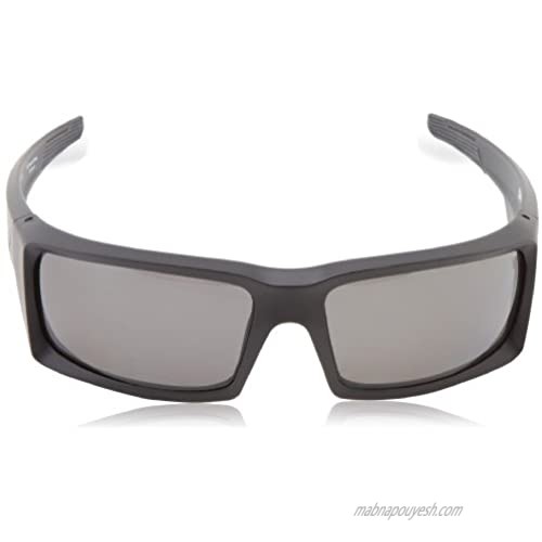 Spy Optics General Matte Black Wrap Polarized Sunglasses