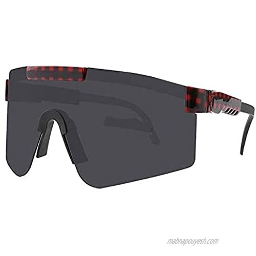 1 Piece Sunglasses  Outdoor Windproof Sports Glasses UV400 Male and Female Polarized Sunglasses…