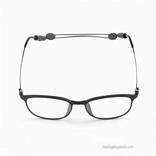 Adjustable Eyeglasses Hanging Rope Eye Silicone Slip Sleeve Sports Glasses Etc