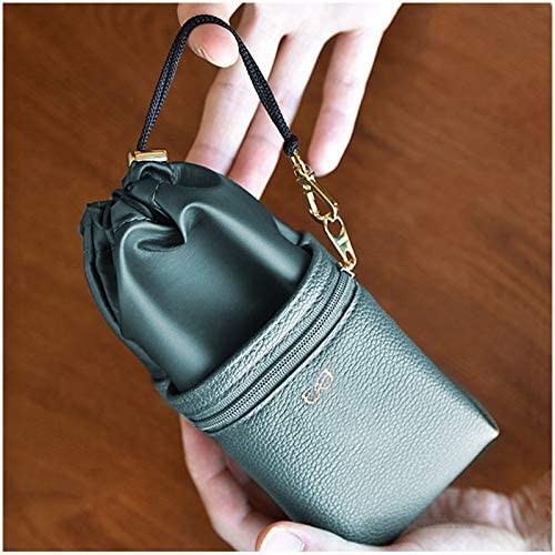 Creation Core Multifunctional Sunglasses Drawstring Bag Pouch with Pockets on Both Sides