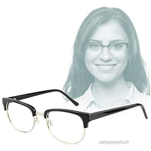 Edison & King Audrey reading glasses – back to the future