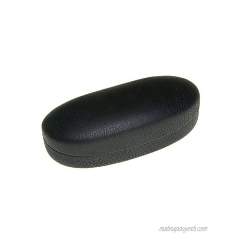 Sunglass And Eyeglass Case For Men & Women  Glasses Case In Faux Black Leather