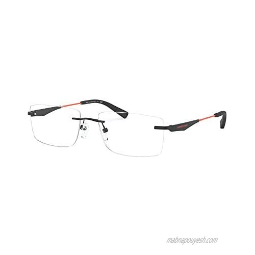 AX Armani Exchange Men's Ax1039 Rectangular Prescription Eyewear Frames