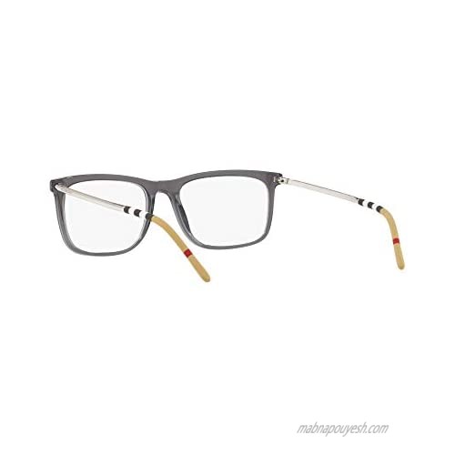 Burberry Men's BE2274 Eyeglasses Grey 55mm
