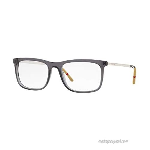 Burberry Men's BE2274 Eyeglasses Grey 55mm