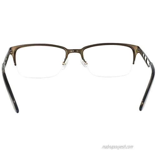 Carrera 7601 Eyeglasses-05bz Matte Chocolate-52mm