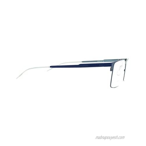 Carrera Men's Ca6662/V Rectangular Prescription Eyeglass Frames