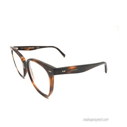 Celine CL50010I - 053 ACETATE Eyeglass Frame Tortoise 55mm