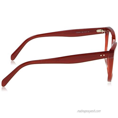 Celine CL50020I - 066 ACETATE Eyeglass Frame Red 53mm