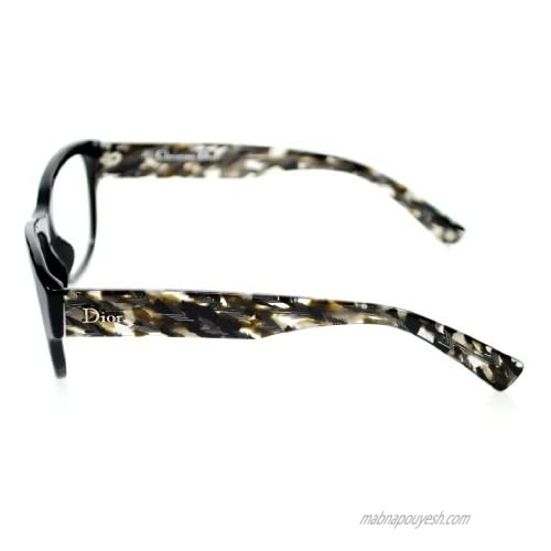 Christian Dior Eyeglasses 3252 2X5 Black/Grey 51 mm
