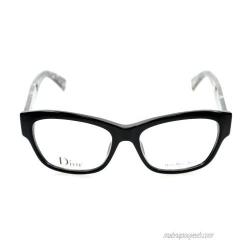 Christian Dior Eyeglasses 3252 2X5 Black/Grey 51 mm