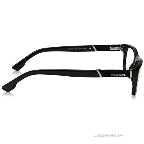 Diesel DL5126 Eyeglass Frames - Matte Black Frame 54 mm Lens Diameter DL512654002