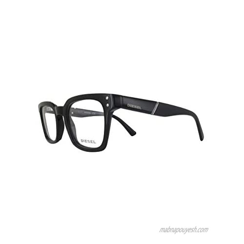 Diesel DL5229 Eyeglass Frames - Shiny Black Frame 50 mm Lens Diameter DL522950001