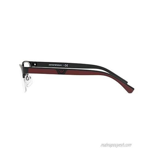 Eyeglasses Emporio Armani EA 1072 3001 MATTE BLACK