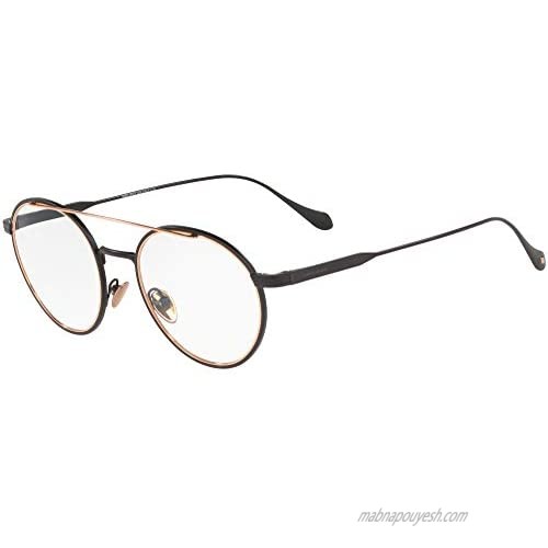 Eyeglasses Giorgio Armani AR 5089 3001 Matte Black/Bronze