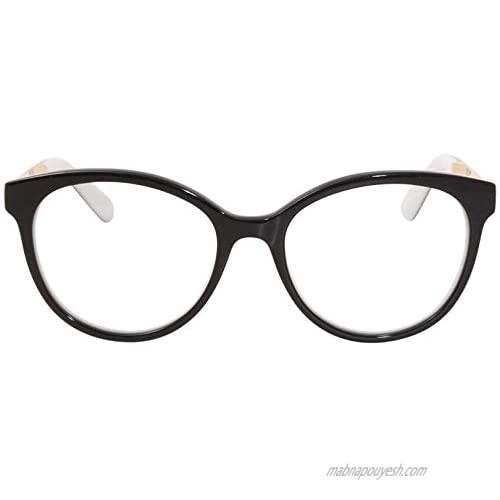 Eyeglasses Kate Spade CAYLEN 0S0T Black White / 00 Demo Lens