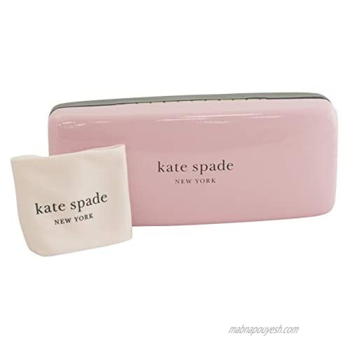 Eyeglasses Kate Spade CAYLEN 0S0T Black White / 00 Demo Lens