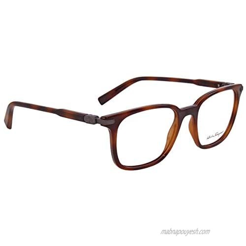 Eyeglasses Salvatore Ferragamo SF 2800 214 Havana/Clear Lens
