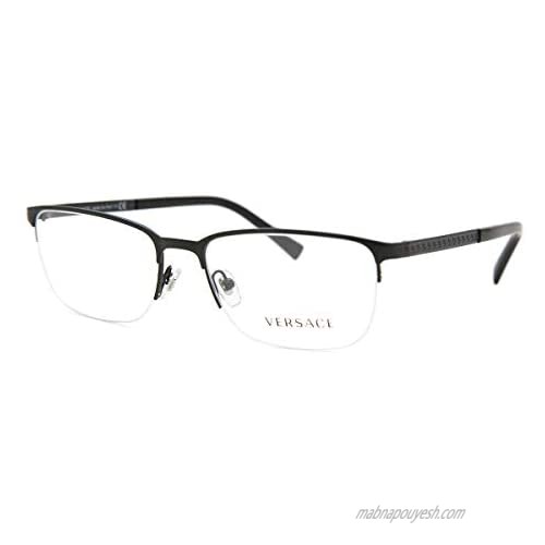 Eyeglasses Versace VE 1263 1009 MATTE BLACK