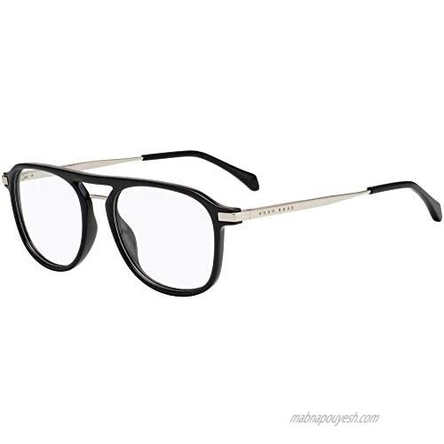 Hugo Boss Eyeglasses Boss (hub) BOSS 1092 0807 Black / 00 Demo Lens  52/18/145