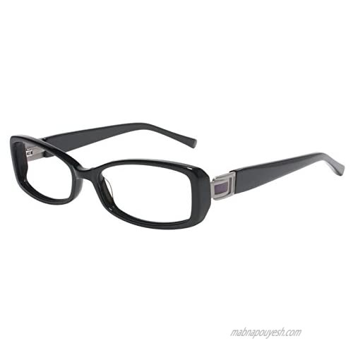 JONES NEW YORK Eyeglasses J741 Black 52MM