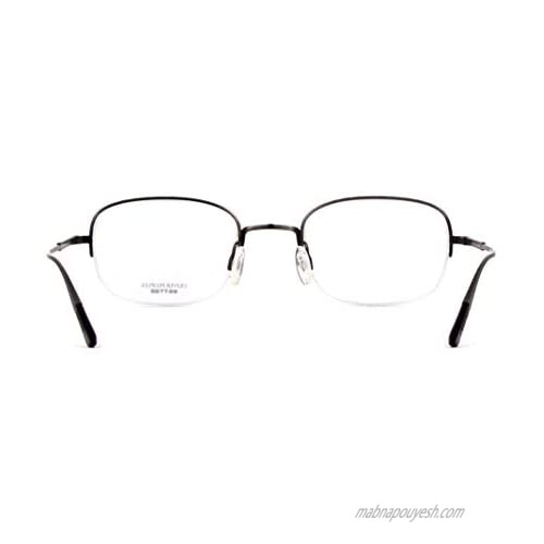 Oliver Peoples Wainwright OV1118T - 5076 Eyeglasses Pewter / Gunmetal w/ Clear Demo Lens 45mm