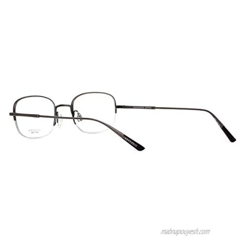 Oliver Peoples Wainwright OV1118T - 5076 Eyeglasses Pewter / Gunmetal w/ Clear Demo Lens 45mm