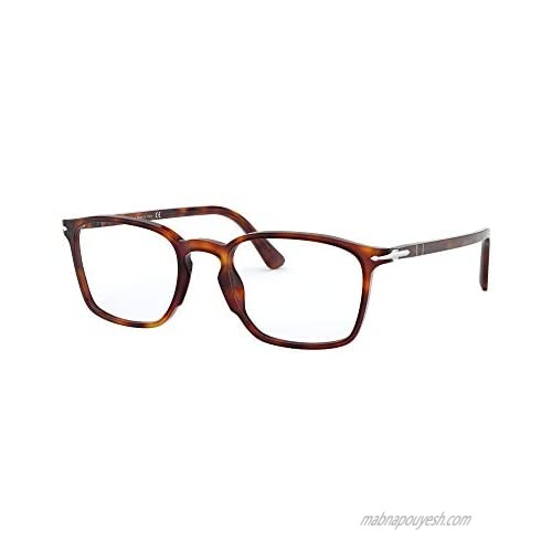 Persol Po3227v Rectangular Prescription Eyeglass Frames