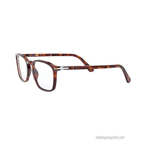 Persol Po3227v Rectangular Prescription Eyeglass Frames
