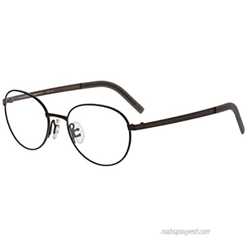 Porsche Design Men's Eyeglasses Frame - P8315 B - Brown (50-18-140)