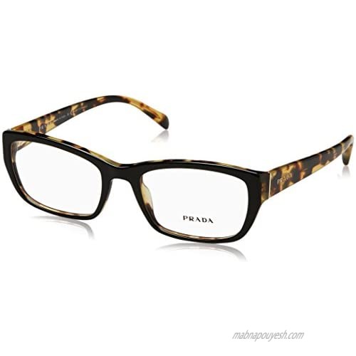 Prada Women's PR 18OV Eyeglasses 52mm