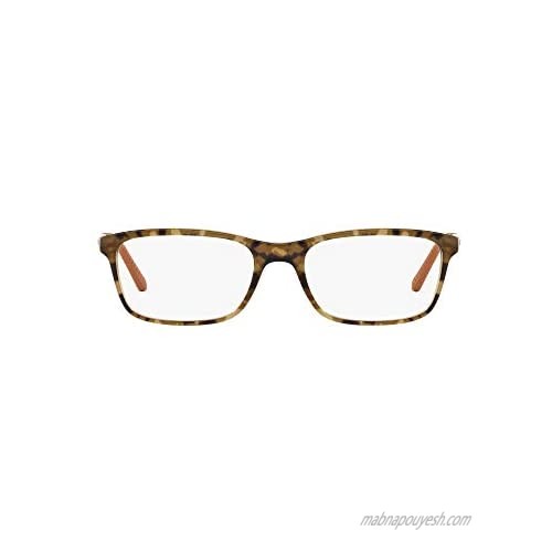 Ralph Lauren Men's Rl6134 Rectangular Prescription Eyewear Frames