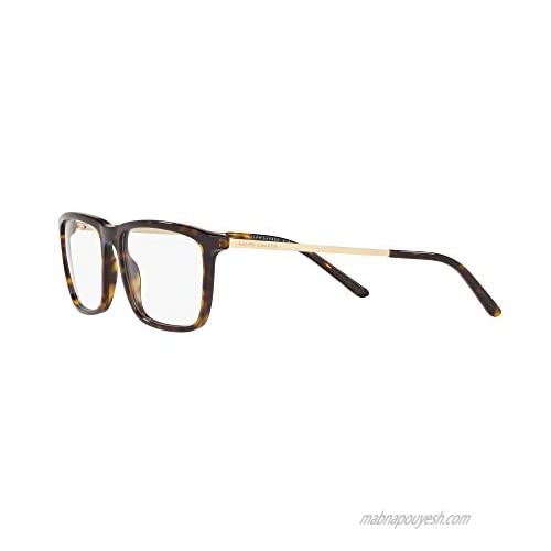 Ralph Lauren Men's Rl6190 Rectangular Prescription Eyeglass Frames