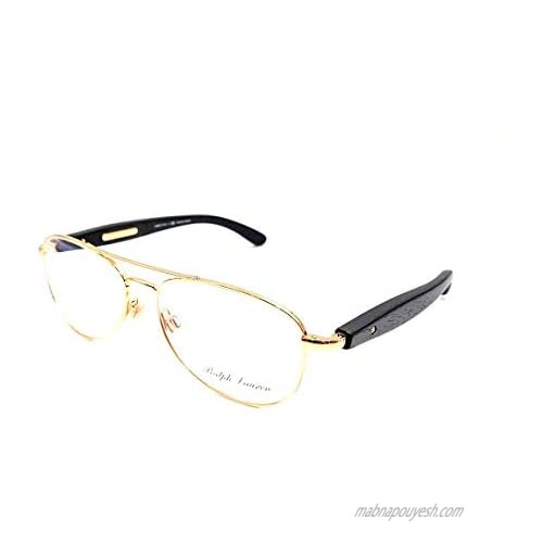 Ralph Lauren Purple Label Eyeglasses Gold PL9012-9004 52mm